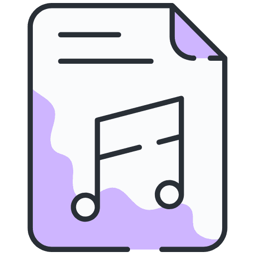 audio page