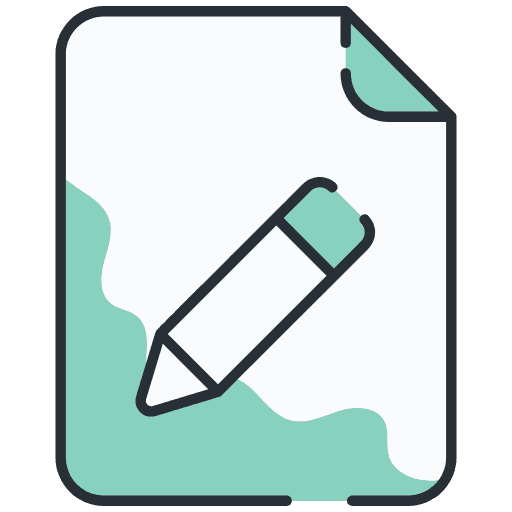 writing page
